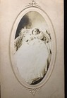 1890s - 1910 BABY CHRISTENING CABINET PHOTO ST. LOUIS MO THE GAINSBOROUGH STUDIO — photo 2