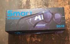 Smart SG10 AI Smart Glasses Wi-Fi Wireless Smartglasses MPN SG10 w/Camera