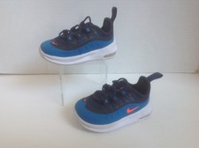 NIKE Max Air TODDLER Kid Shoes Navy  Blue Size 3C EUC