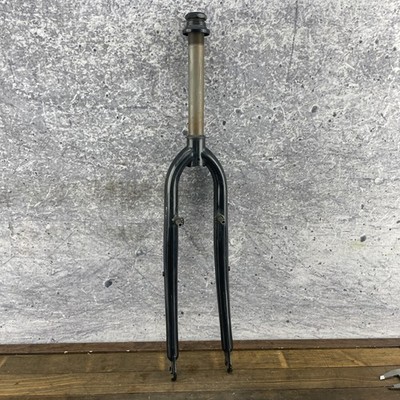 Fourche Vélo 700c Acier Filetée 1 1/8 - Pour Vélo Gravel, Hybride, Touring - Occasion, Photos à Voir