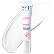 SVR Palpebral Eye Cream. Hyaluronic Acid  Shea Butter Ultra-Soothing for Extr...