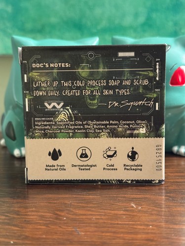 Jabón Dr Squatch Alien Awakening Edición Limitada 👽 - Imagen 2 de 2