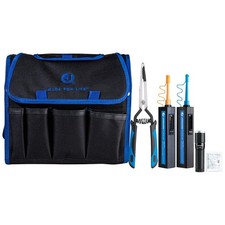 JONARD TOOLS TK-186 Fiber Connector Cleaner Kit 483K21
