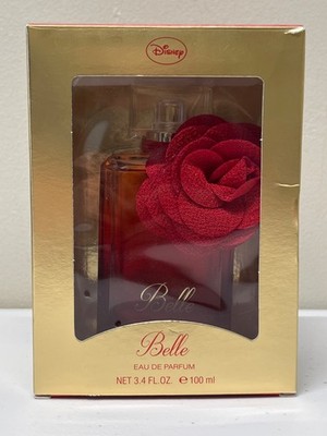 Hot Topic Disney Belle Fragrance Perfume 3.4oz Beauty and The Beast Princess