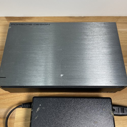 PORSCHE DESIGN EXTERNAL 2TB HARD DRIVe - Picture 2 of 6