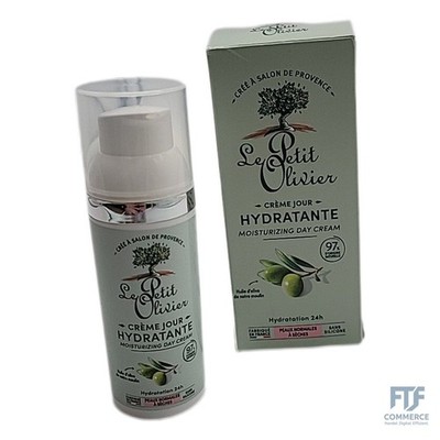 Le Petit Olivier Day skin care Hydratant-moisturizing - Olive oil - 50ml