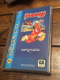 Puggsy Sega CD Complete Tested Minty Disc