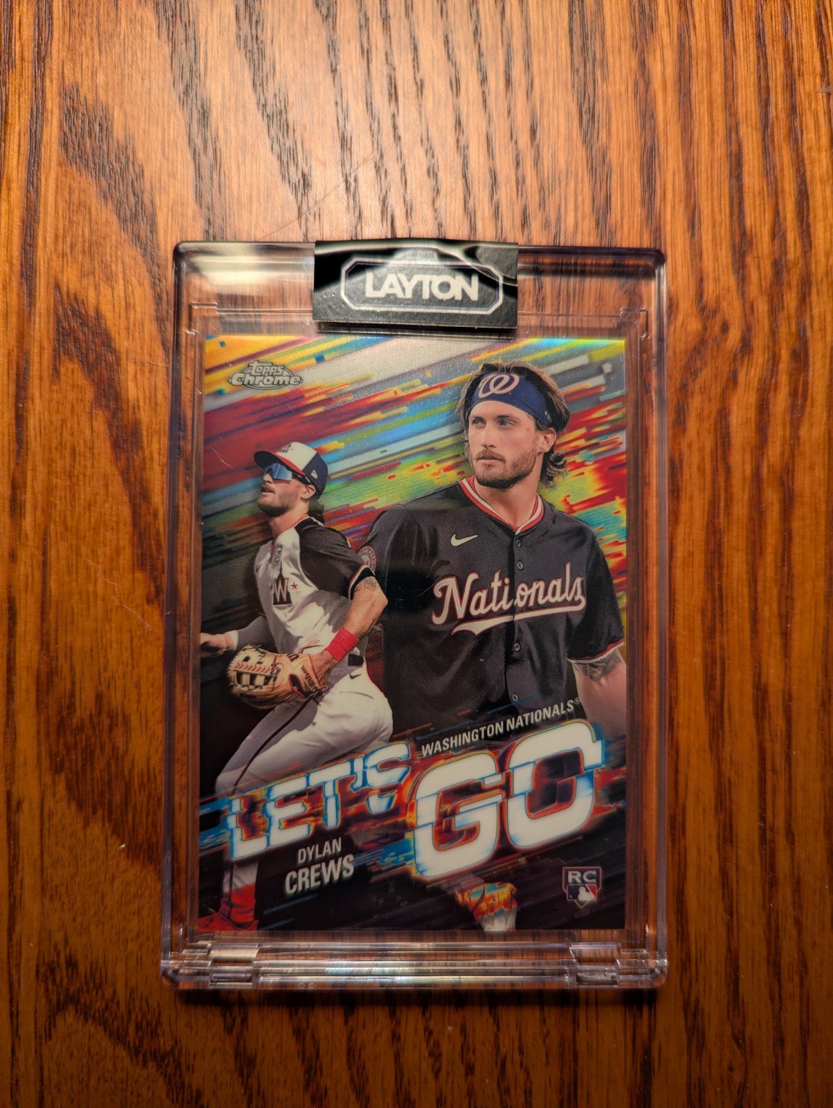 2025 Topps Finest Dylan Crews Let's Go RC LGC-3 SSP Case Hit 🔥 1:1609 Packs