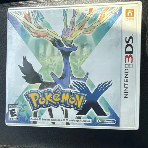 New ListingPokémon X Nintendo 3DS Role Playing Game, Multiplayer, Online Playability