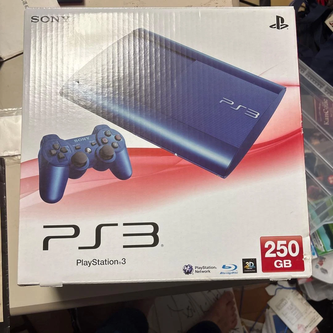 Sony PlayStation 3 - Super Slim NTSC-J (Japan) Home Console Video