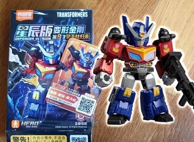 Special Galaxy Type Star Optimus Prime | Blokees Transformers Defender 08