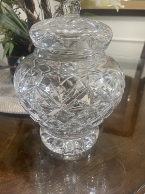 Waterford Vanity Ginger Jar