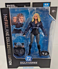 DC Multiverse Black Canary McFarlane Collector Edition  54 Platinum Chase