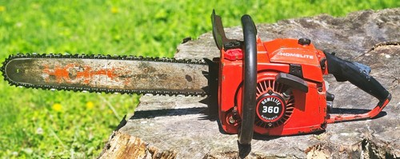 #ad VTG Homelite 360 Chainsaw 20quot; Runs GREAT Read Description Watch Video $165.00