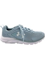 Under Armour Women's Charged Assert 9 Running Shoe Blue/Gray