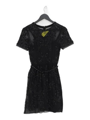 Needle & Thread A-Linien Midikleid S in Schwarz