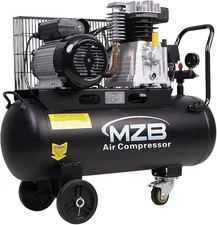 Used(new) Air Compressor 110V/60Hz 3.0HP 11.3CFM 115PSI Steel Tanks 21.1 Gallon
