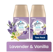 Glade Automatic Spray Refills, Air Freshener,6.2 oz, 2 Count [Select your Scent]