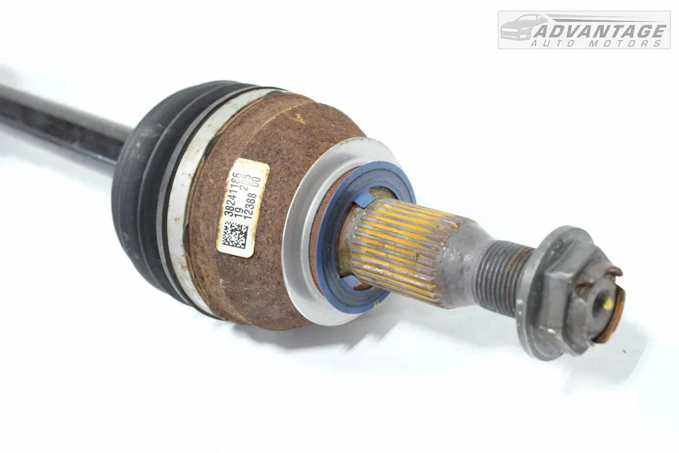 2020-2021 BUICK ENCLAVE FWD FRONT LEFT DRIVER SIDE AXLE SHAFT HALFSHAFT OEM - Image 3 of 4