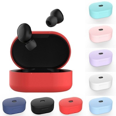 For Xiaomi Redmi Airdots Wireless Headphone Earbuds Silicone Cover Earphone Case