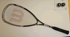 Wilson HyperHammer roller Squash Racquet hyper carbon