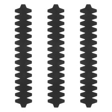 3 Pcs Tennis Racket Tape Pickleball Paddle Edge Guard for Rackets