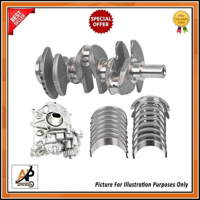 P10A2 Kurbelwelle Mit Umbau Set für Honda Civic 1.0P Motor 133105AYH00 Neu - Bild 1 von 4