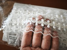 Spitze Synthetisch Borte Verzieren Spitzenborte gesamtverkauf 13,5  Preis 8 &euro;