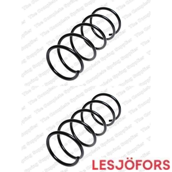 2X Fahrwerksfeder LesjÖFors 4059235 2 Federn Satz Federnsatz FüR Mitsubishi-image