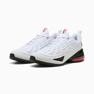 Puma MEZA Unisex-Laufschuhe, weiß, 31204402, Größe 44,5