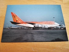 ALLIANCE BOEING 747SP-31-44 Postcard