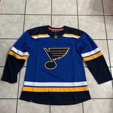 St. Louis Blues adidas Home Authentic Jersey Royal Blue Size 54