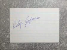 KK m.Orig.AG Evelyn Klaudt-Großmann NRD łyżwiarstwo figurowe 1.EM 90 - Pojedyncza rzadkość!