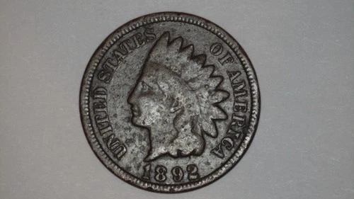 1892 Indian Head Cent