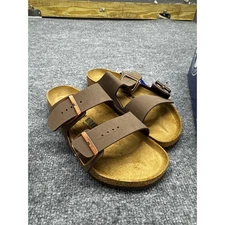 Birkenstock Unisex Arizona Sandal Mocha Size 40 W9/M7
