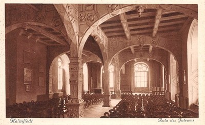 747643) AK Aula des Juleum Helmstedt 