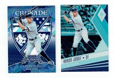 2 Aaron Judge 2018 Limited Edition Baseball Cards Phoenix & Crusade #/149 #/299