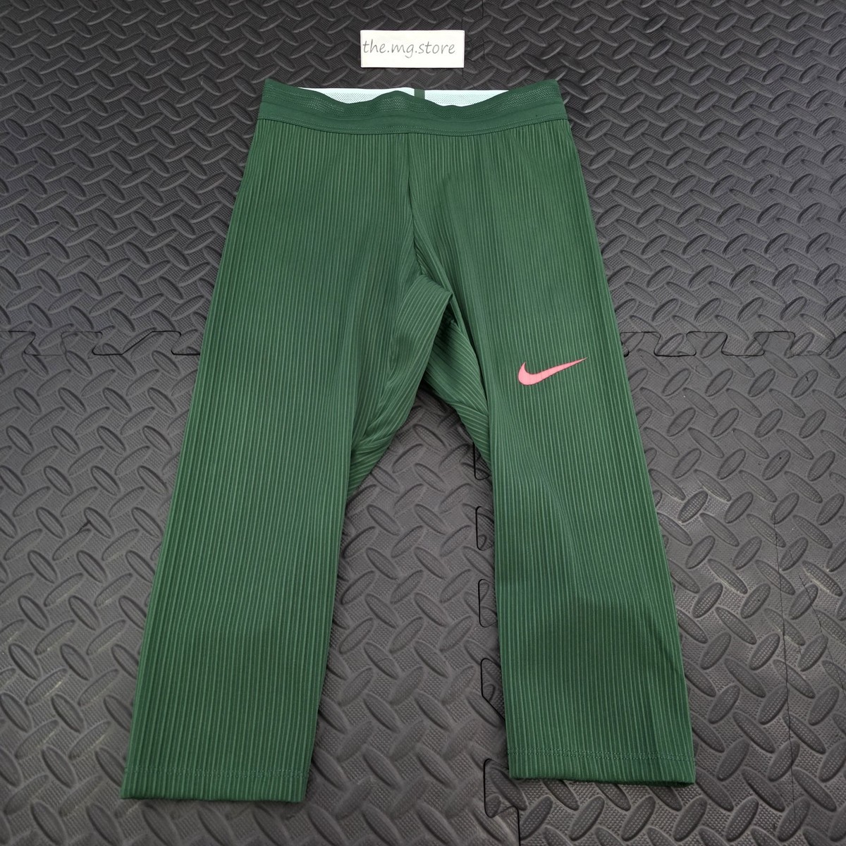 Nike Pro Elite Track & Field 3/4 Tights Pants USA DX9076-000 Nike Pro Elite Track & Field 3/4 Tights Pants USA DX9076-000