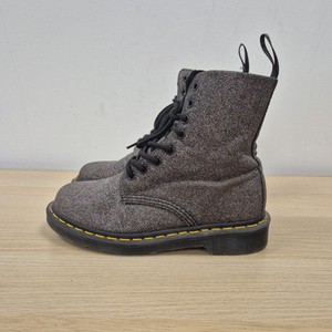 Dr. Martens 1460 J Cosmic Glitter 27050001,Boots, noir Dr. Martens 1460 J Cosmic Glitter 27050001,Boots, noir