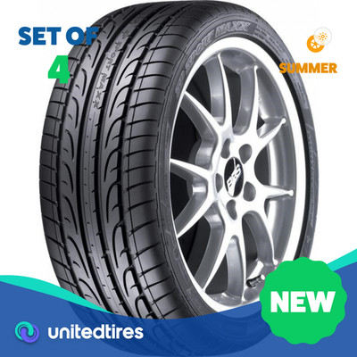 Set of (4) New 255/35R18 Dunlop SP Sport Maxx 050 90Y