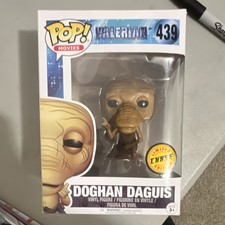 Funko Valerian Doghan Daguis Chase Limited Edition Pop! Vinyl Figure #439 Movies