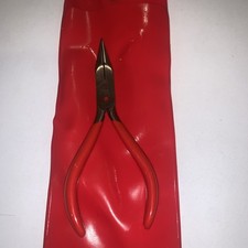 Vintage VIGOR Sweden BJ 204 1/2 Needle Nose Pliers Jeweler Watchmaker