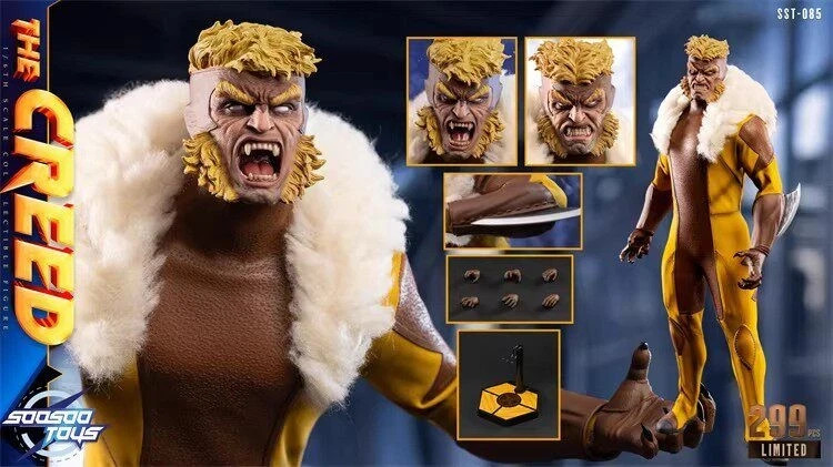 Soosootoys SST-085 Sabretooth The Creed 1/6 Male Action Figure