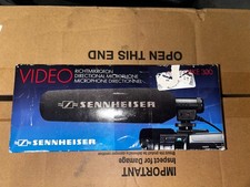 Sennheiser MKE 300 Video Directional Polar Microphone
