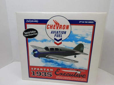 (REG and SE) CHEVRON OIL 1935 Spartan Airplanes (FAC-SEALED-BOXES) STANDARD OIL