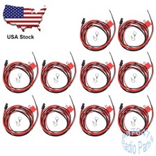 10X DC Power Cable HKN4137 For XPR XTL CDM CM APX XTL2500 XTL5000 Mobile Radio