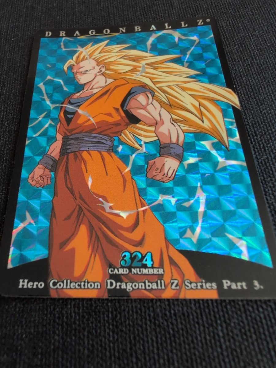 Dragon Ball Z Vintage 1995 Hero Collection Series 3 SS3 Son Goku