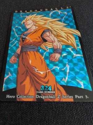 Dragon Ball Z Vintage 1995 Hero Collection Series 3 SS3 Son Goku