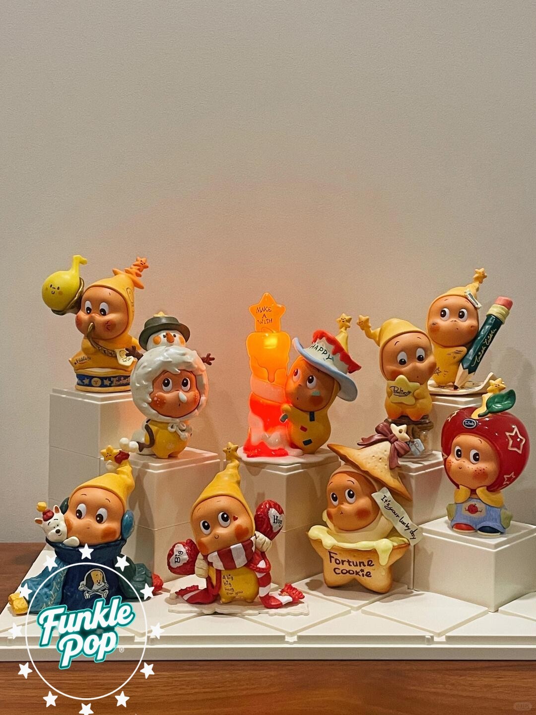 Twinkle Twinkle The Gifts From Stars Series blind box Figures 