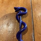 Vintage MOTU He-Masters Of The Universe Accessories Purple Snake Staff 1985 — photo 5